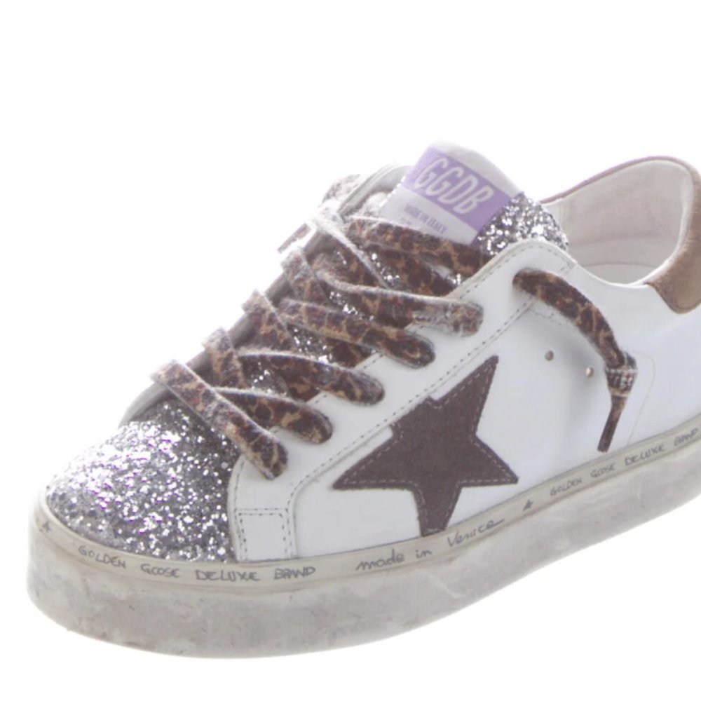Golden Goose Size 5 Hi Star Platform Sneaker (Women).